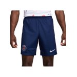 Nike Paris St. Germain Short Home 2024/2025 Blau F410