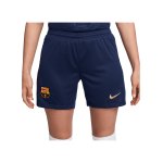 Nike FC Barcelona Short Home 2024/2025 Damen Blau F410