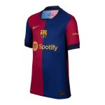 Nike FC Barcelona Auth. Trikot Home 2024/2025 Kids Blau F456