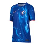 Nike FC Chelsea London Trikot Home 2024/2025 Kids Blau F496