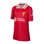 Nike FC Liverpool Trikot Home 2024/2025 Kids Rot F688