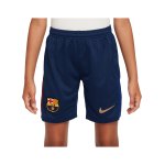 Nike FC Barcelona Short Home 2024/2025 Kids Blau F410