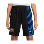 Nike Inter Mailand Short Away 2024/2025 Kids Weiss F121