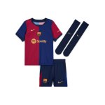 Nike FC Barcelona Minikit Home 2024/2025 Blau F456