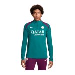 Nike Paris St. Germain Auth. Drill Top Grün F382