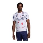Nike Paris St. Germain Academy Trainingshirt Weiss F101