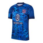 Nike Atletico Madrid Trikot Away 2024/2025 Blau F018