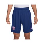 Nike Atletico Madrid Short 3rd 2024/2025 Blau F492