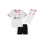 Nike FC Liverpool Minikit 3rd 2024/2025 Weiss F101