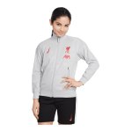 Nike FC Liverpool Academy Anthem Jacke 3rd Kids Grau F078