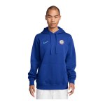 Nike FC Chelsea Club Hoody Blau F495