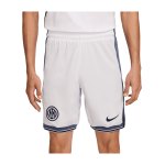 Nike Inter Mailand Short Away 2024/2025 Weiss F121