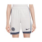 Nike Inter Mailand Short Away 2024/2025 Kids Weiss F121