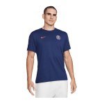 Nike Paris St. Germain Number 10 T-Shirt Blau F410