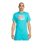 Nike Futura T-Shirt Blau F345