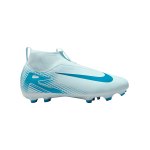 Nike Jr Air Zoom Mercurial Superfly X Academy FG/MG Mad Ambition Kids Blau F400