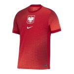 Nike Polen Trikot Away Rot Rot Weiss F635