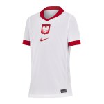 Nike Polen Trikot Home Kids Weiss Rot Rot F100