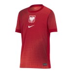 Nike Polen Trikot Away Kids Rot Rot Weiss F635