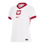 Nike Polen Trikot Home Damen Weiss Rot Rot F100