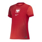 Nike Polen Trikot Away Damen Rot Rot Weiss F635