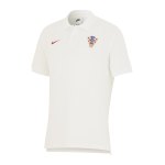 Nike Kroatien Premtach Shirt EM 2024 Weiss Rot F100