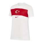 Nike Türkei Fan Trikot Home EM 2024 Damen Weiss F100