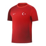 Nike Türkei Academy Pro T-Shirt EM 2024 Rot Weiss F611
