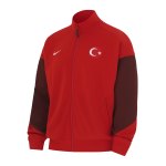 Nike Türkei Academy Pro Anthemjacke EM 2024 Rot F611