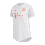 adidas FC Bayern München Trikot Away 2020/2021 Damen Weiss