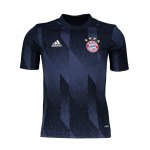adidas FC Bayern München Prematch Shirt Kids Blau