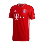 adidas FC Bayern München Trikot Home 2020/2021 Rot