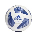 adidas Tiro League Trainingsball Weiss Blau