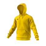 adidas Core 18 Kapuzensweatshirt Gelb