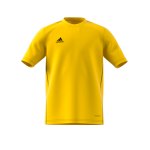 adidas Core 18 Tee T-Shirt Kids Gelb