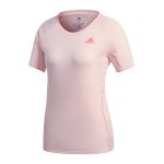 adidas Runner T-Shirt Running Damen Rosa