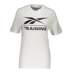 Reebok T-Shirt Training Damen Weiss