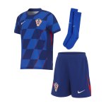 Nike Kroatien Minikit Away EM 2024 Kids Blau Weiss F405