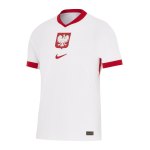 Nike Polen Authentic Trikot Home EM 2024 Weiss Rot Rot F100