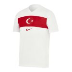 Nike Türkei Fan Trikot Home EM 2024 Weiss F100