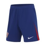 Nike Kroatien Short EM 2024 Weiss Blau F100