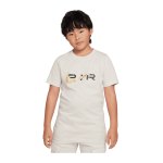 Nike Air T-Shirt Kids Braun F104