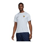 Nike Frankreich Prematch Shirt EM 2024 Blau F415