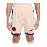 Nike FC Chelsea Short 3rd 2024/2025 Kids Schwarz F010