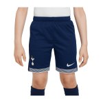 Nike Tottenham Hotspur Short Home 2024/2025 Kids Blau F424