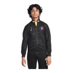 Nike FC Chelsea Academy Anthem Jacke 3rd Kids Schwarz F010