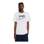 Nike Tottenham Hotspur Swoosh T-Shirt Weiss F100