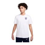 Nike England Crest T-Shirt EM 2024 Weiss F100