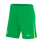 Nike VfL Wolfsburg Short Home Away 2024/2025 Schwarz Grün F010