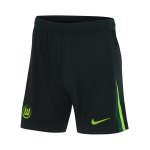 Nike VfL Wolfsburg Short Home Away Kids 2024/2025 Schwarz Grün F010